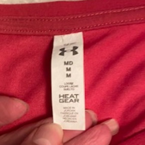 Under Armour T-shirt Heat Gear Ladies Size M - Picture 5 of 7